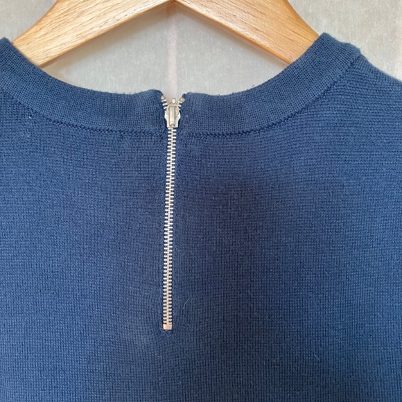 Blue Sleeveless Sweater Size Small - Picture 3 of 6